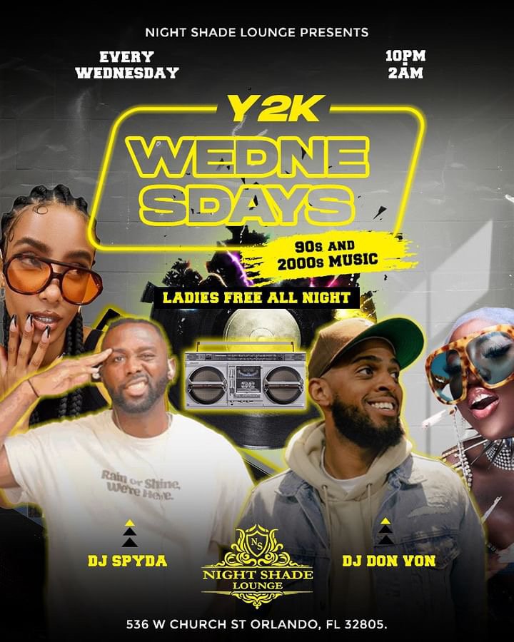 Y2K Wednesdays