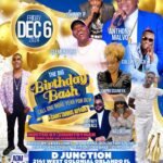 The Big Birthday Bash | Call One More Year Pon Dem