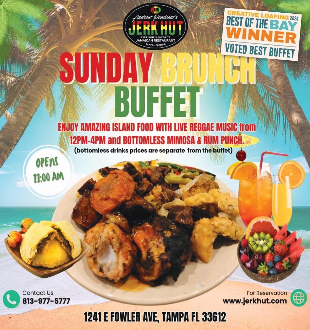 Sunday Brunch Buffet