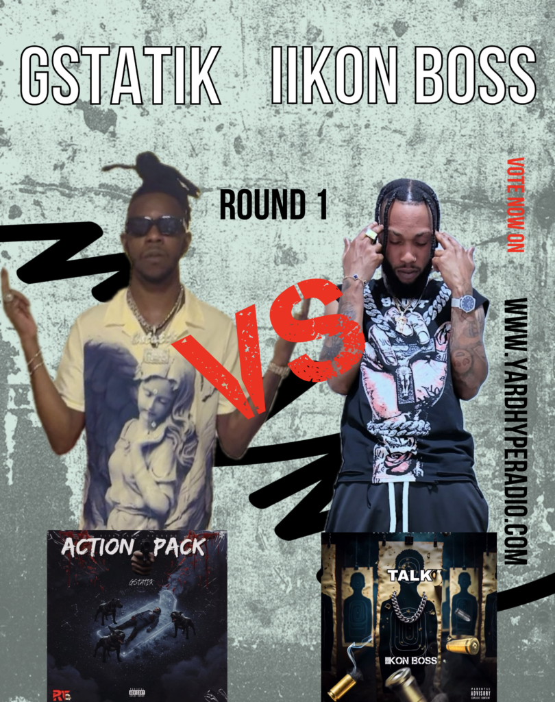 GSTATIK vs IIKON BOSS,Artist Clash,Gstatik,iiconboss,dancehall