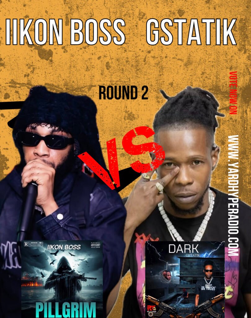 IIKON BOSS vs GSTATIK,Pillgrim,Dark,dancehall,artist clash