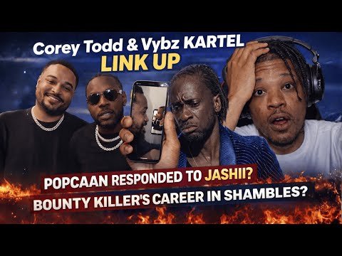 B*TTYMAN PASS HIM PLACE! Popcaan Shame Jashii On IG, Kartel & Corey Link Up, Bounty Career DOOMED?
