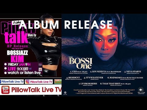 BOSSIAZZ KIM ALBUM RELEASE | THE BOSSI ONE