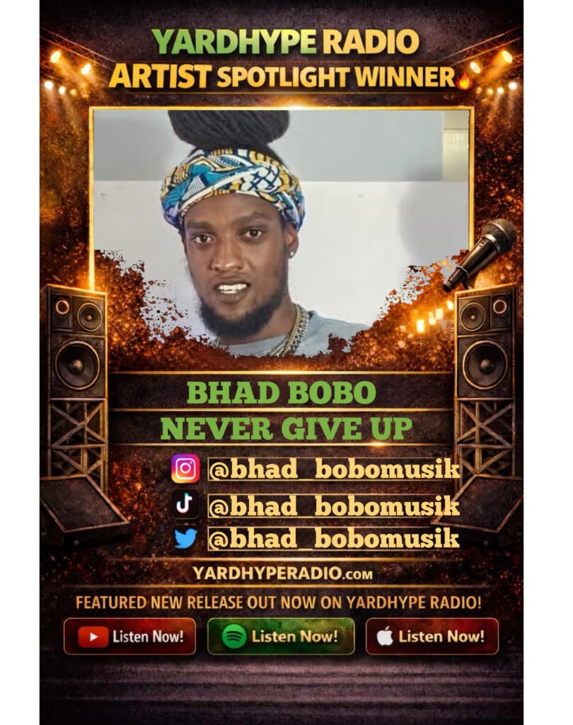 Fan Vote,YardHype Radio Fan Vote Round 6,YardHype Radio winner,Bhad Bobo,Bhad Bobo Never Give Up,YardHype Radio Round 6 winner,Never Give Up song,Bhad Bobo winner,YardHype Radio Artist Spotlight,fan vote winner,dancehall music news,reggae music news,independent artist spotlight,emerging dancehall artist,Million Dollar Saq lane feat C_To_di_nine,The Admirals Don’t you Go,YardHype Radio winner announcement YardHype Radio Fan Vote Round 6 Winner Announced: Bhad Bobo Takes the Crown