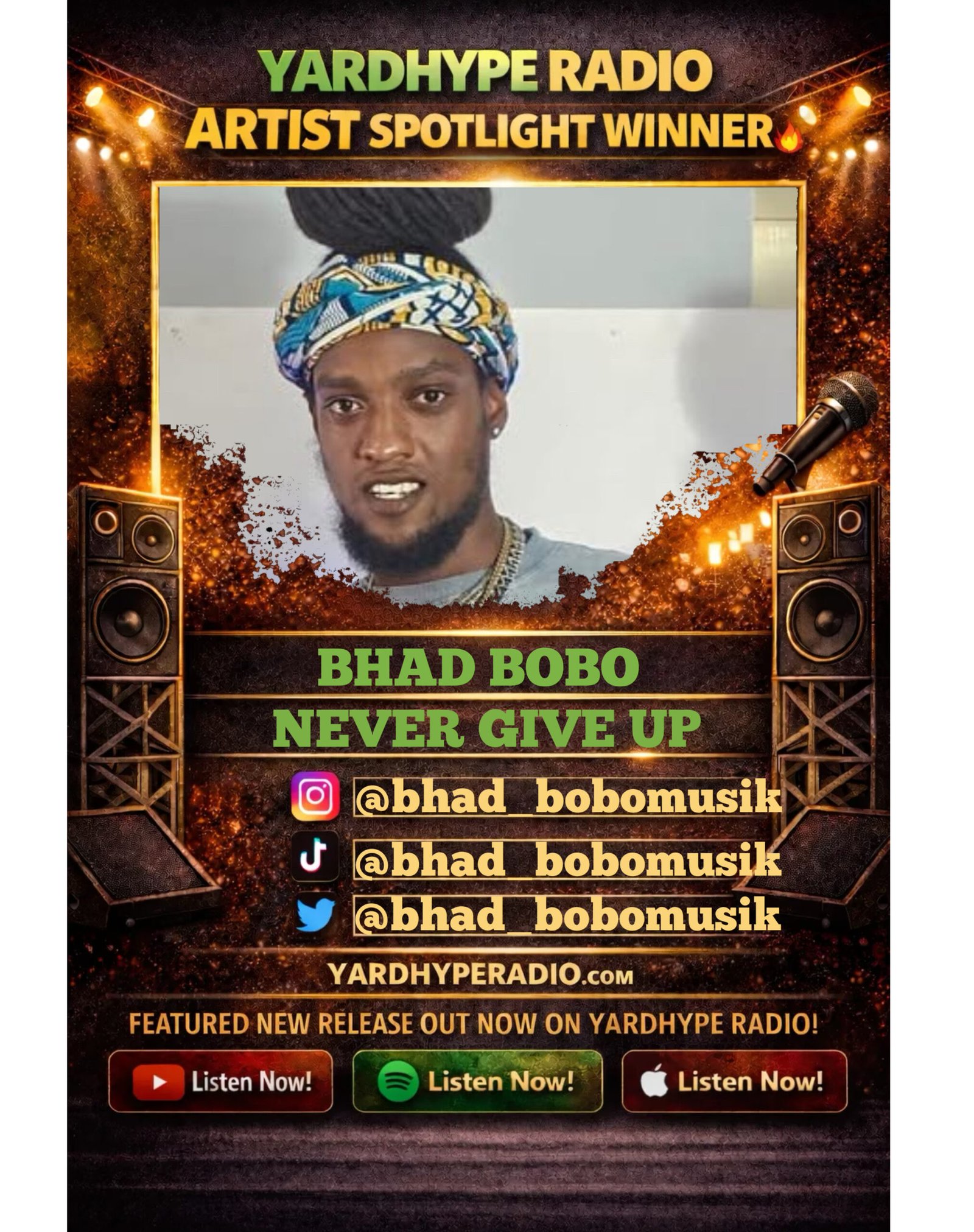 YardHype Radio Fan Vote Round 6 Winner Announced: Bhad Bobo Takes the Crown