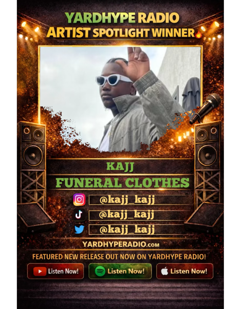 Kajj Takes the Crown With &ldquo;Funeral Clothes&rdquo;