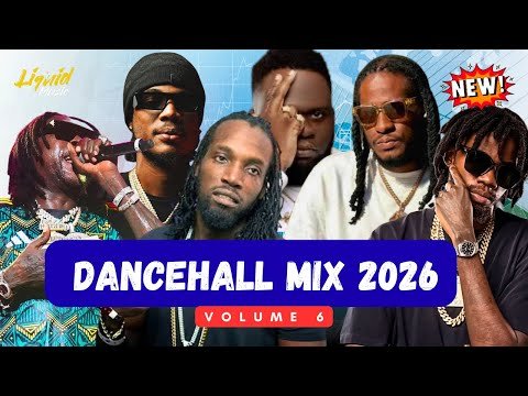 Dancehall Mix 2026 Video: Mavado, Vybz Kartel, Skippa, Feloni19,Jamal, Skeng,Tommy Lee Mix