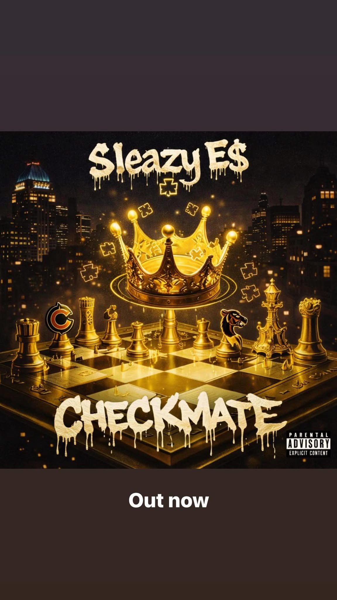 Sleazy E$ artwork