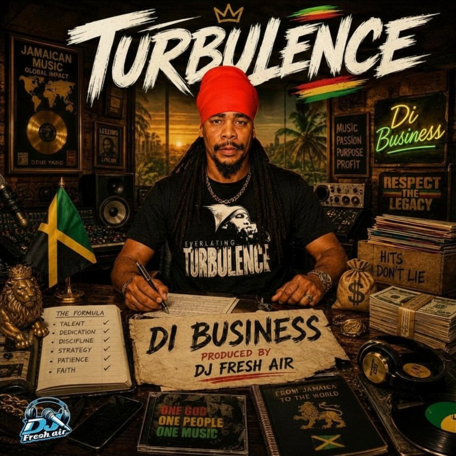 Turbulence artwork
