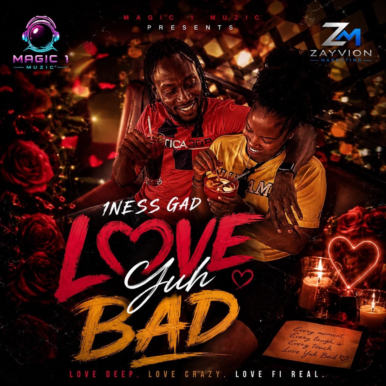 1Ness Gad artwork