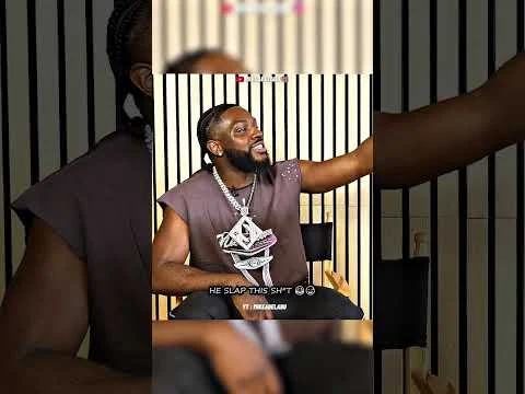 He Slap Her A** 😳