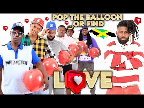Pop The Balloon Or Find Love | Jamaica Edition | Tiktokers